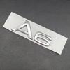 3D ABS Chrom Černé Logo S Line Znak Blatník Samolepka Kufr Auta Pro Audi A1 A2 A3 A4 A5 A6 A7 A8 Písmena Samolepka Příslušenství
