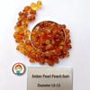 Amber Peach Gum: High Expansion, Mixed Quality, Freshly Stewed, Available in Large, Medium, Small Pearl Sizes