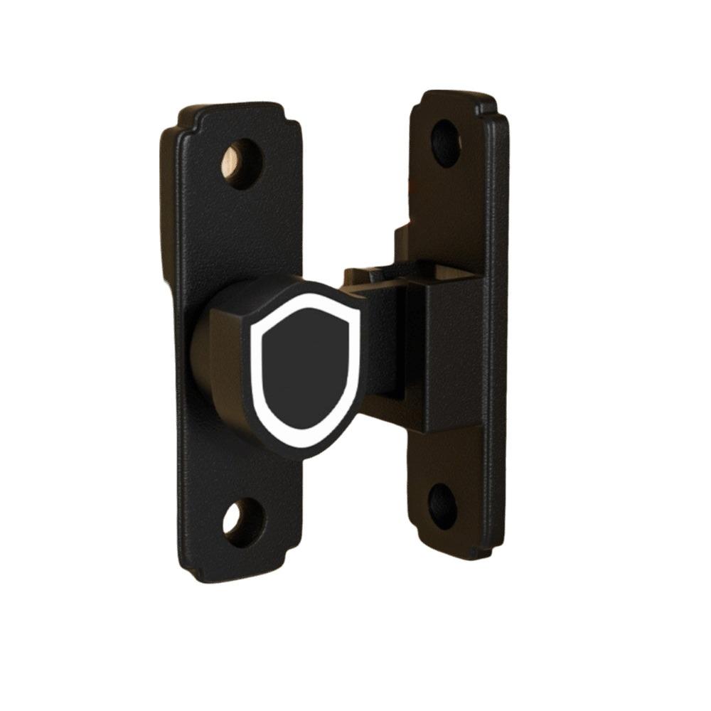 90 /180 Degree Door Buckle Safety Door Bolt Multipurpose Sliding Door Catch  Door Toggle Hardware