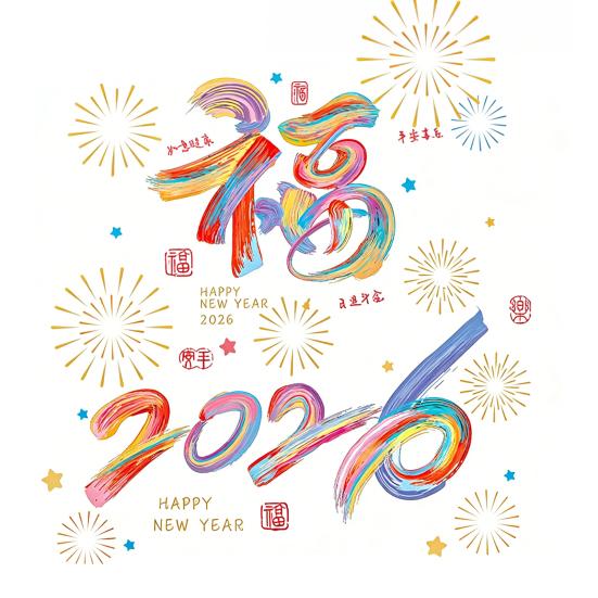 1 Set Chinese New Year Window Clings 2026 Year of The Horse Static Decals for Home Restaurant Store Glass Doors Windows Spring Festival Decoration