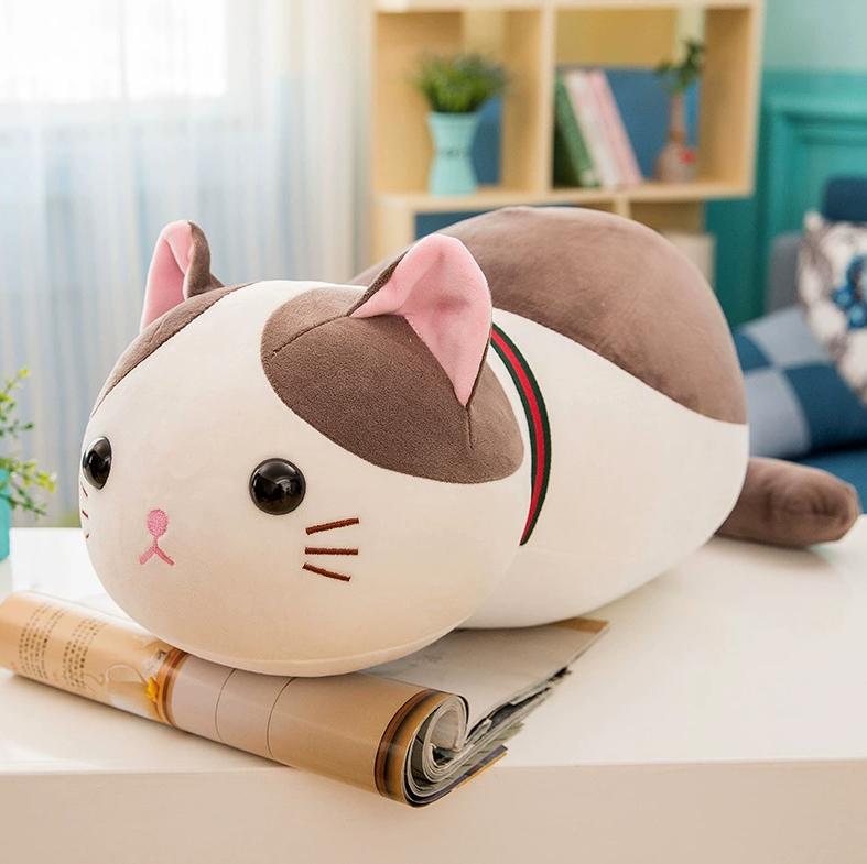 Creative Fun Male Cat Estrus Toy Cute Interactive Mating Self High Sex Sleeping Pets Companion Cats Doll Relief and Relaxation Pet Products Supplies