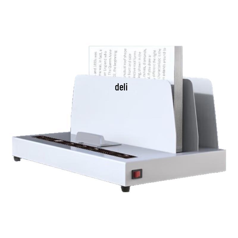 Deli 3882 Hot Melt Glue Binding Machine