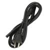 1 15P to Dual IEC320 C7 Cable 1 in 2 Out Waterproof Safe Y Power Cord for LCD Monitor Speaker   5.9ft