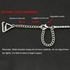 Non-Slip Rhinestone Bra Straps Sexy Off-the-shoulder Adjustable Bra Shoulder Belts Decorative Removable Bra Straps Replacement