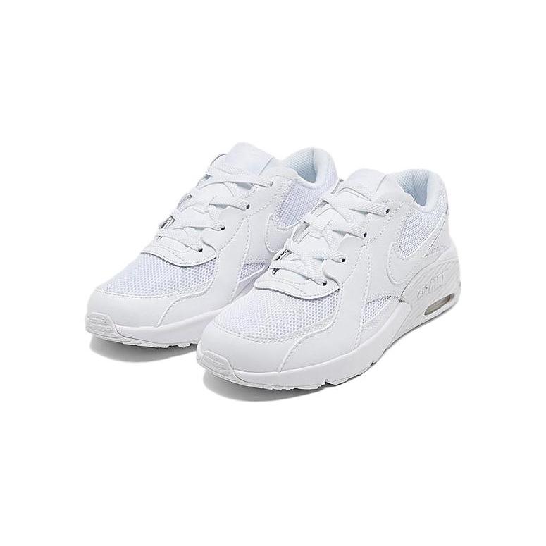 New Nike Air Max Excee Triple White PS CD6892-100