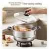 MAXCOOK Stainless Steel Steamer Pot