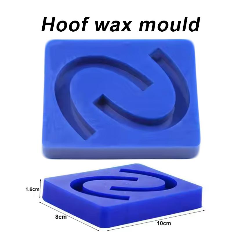 1Pcs Dental Full Denture Mold Wax Dam Strip Tray Mold Smooth and Burr-Free Silicone Soft Material Oral Care Consumables