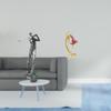 Golfing Ballerina Resin Figurine Modern Golfer Dancer Sculpture Art Decoration for Golf Lover Friend