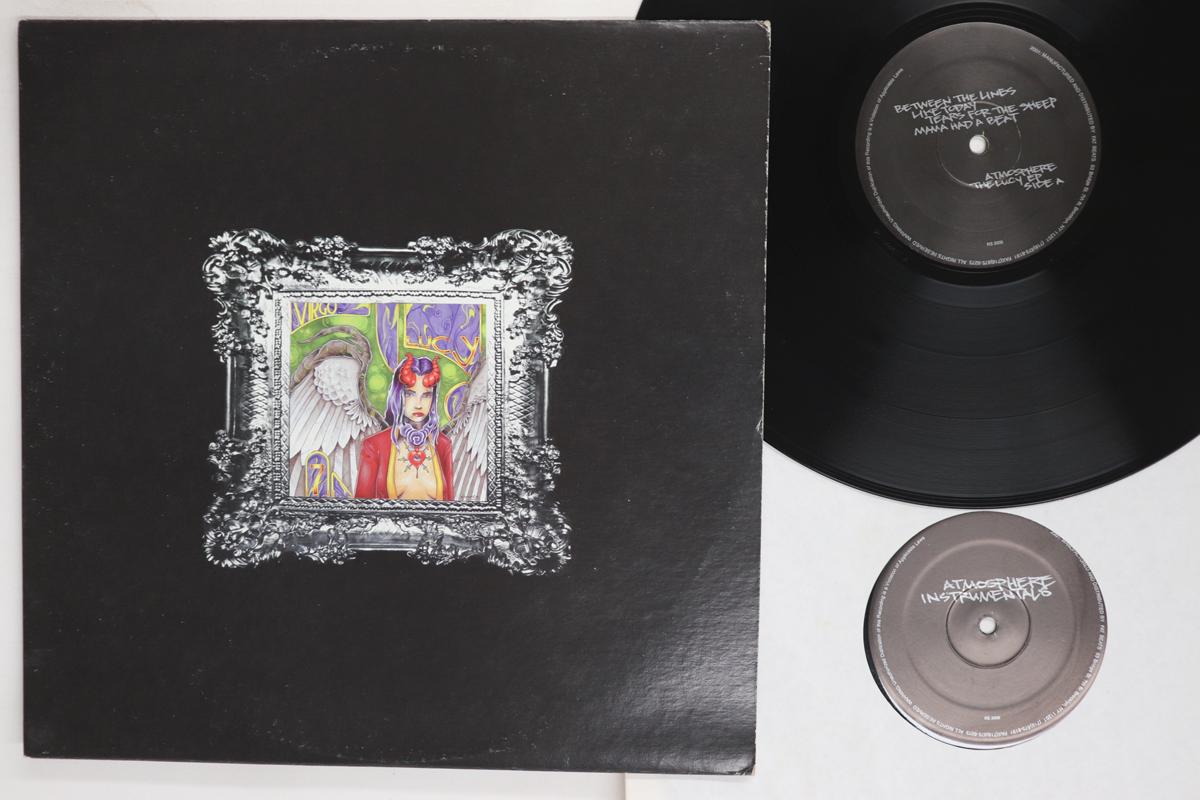 

LP Record ATMOSPHERE Lucy EP RS20051 RHYMESAYERS EN 2001 US Rap HipHopRB Used
