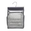 Hanging Toiletry Bag PVC Mesh Bag Detachable Basket  Quick Drying Shower Storage Bag Wall Mounted Cosmetics Toiletries Organizer