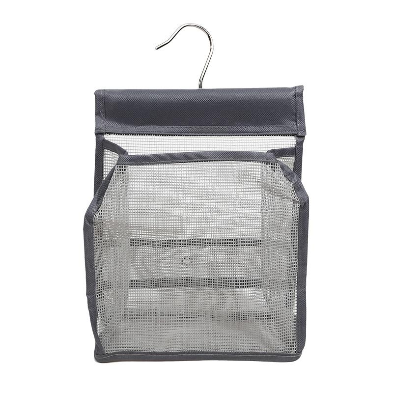 Detachable Hanging Basket PVC Hanging Storage Basket Foldable Storage Bag Clutter Storage Bag Bathroom