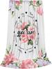 Christian Inspirational Throw Blanket X  Perfect Birthday Gifts for Women Catholic Baptism  Confirmation Gifts for Mom Sister Go