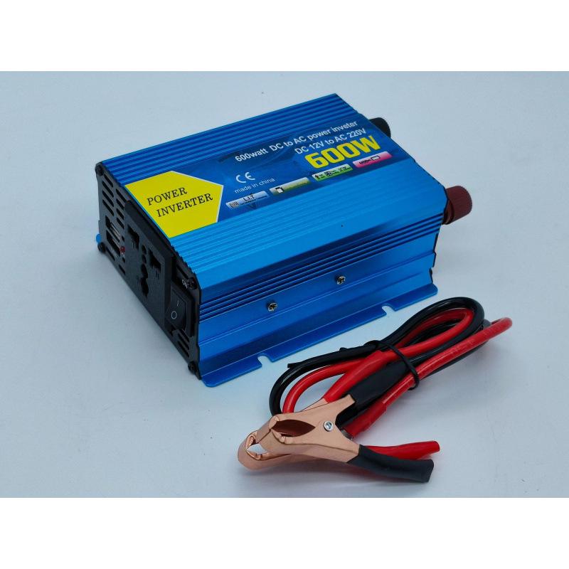 Мощный автомобильный инвертор 12В в 220В с модифицированной синусоидой