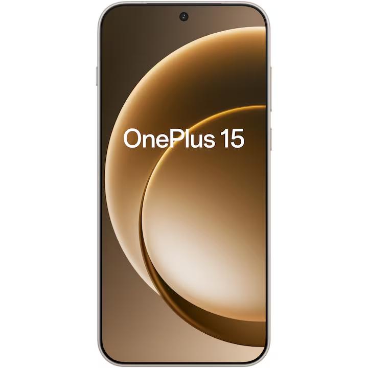 OnePlus 15 Chytrý telefon, 12 GB/16 GB RAM, 256 GB/512 GB/1 TB úložiště, 6,78” AMOLED, 5G, Zcela nový