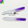 High-End Colored Glass Nail Files - PVC Tools & Printed Designs