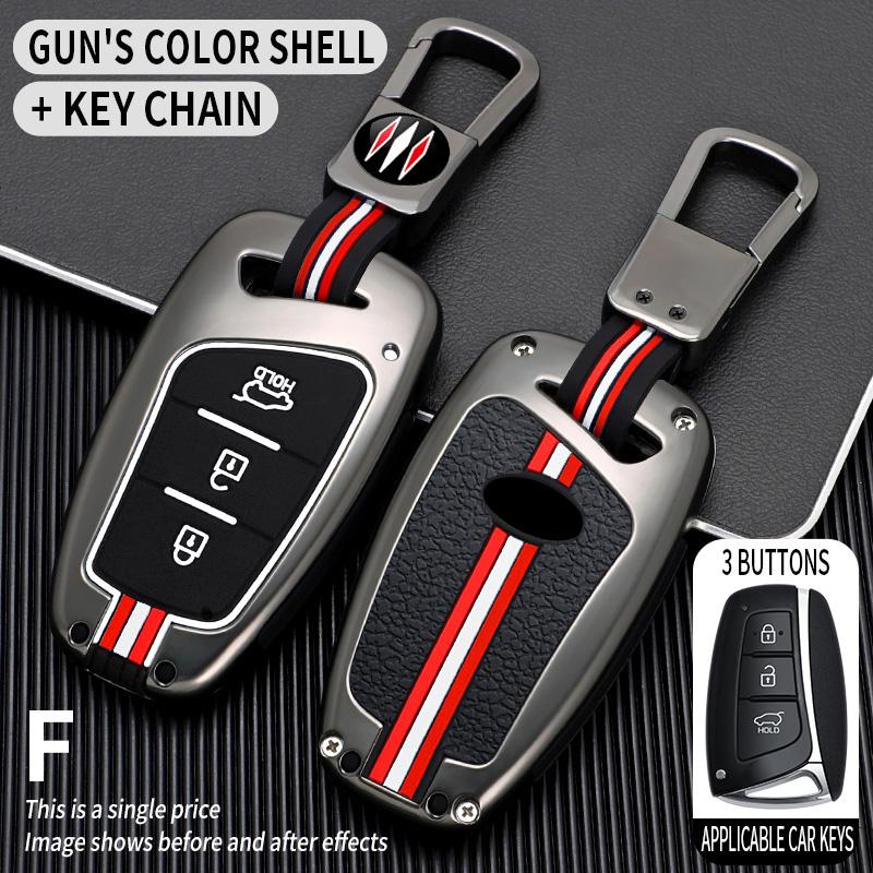 Kryt pouzdra na klíč od auta Držák Fob Pro Hyundai Grand Santa Fe IX45 GENESIS EQUUS AZERA 2013 2014 2015 2016 Příslušenství na klíče