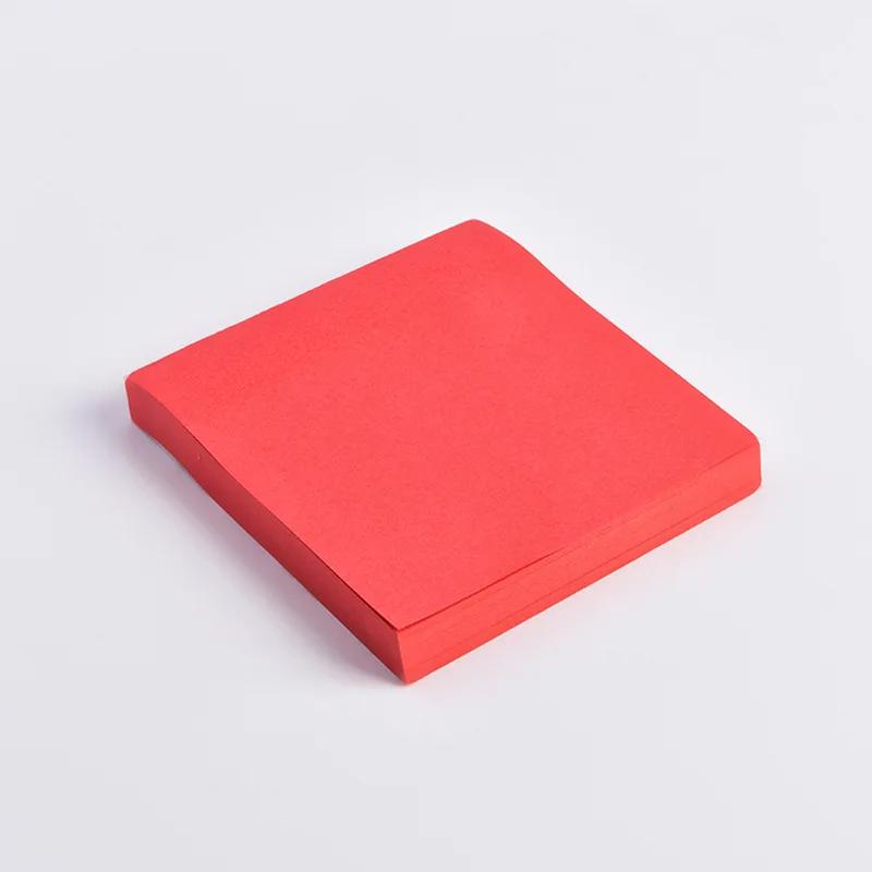 100sheets Color Posted It Sticker Notes Pads Posits Paper Stickers Notepad Notebook School Office Stationery Memo Message Sticky