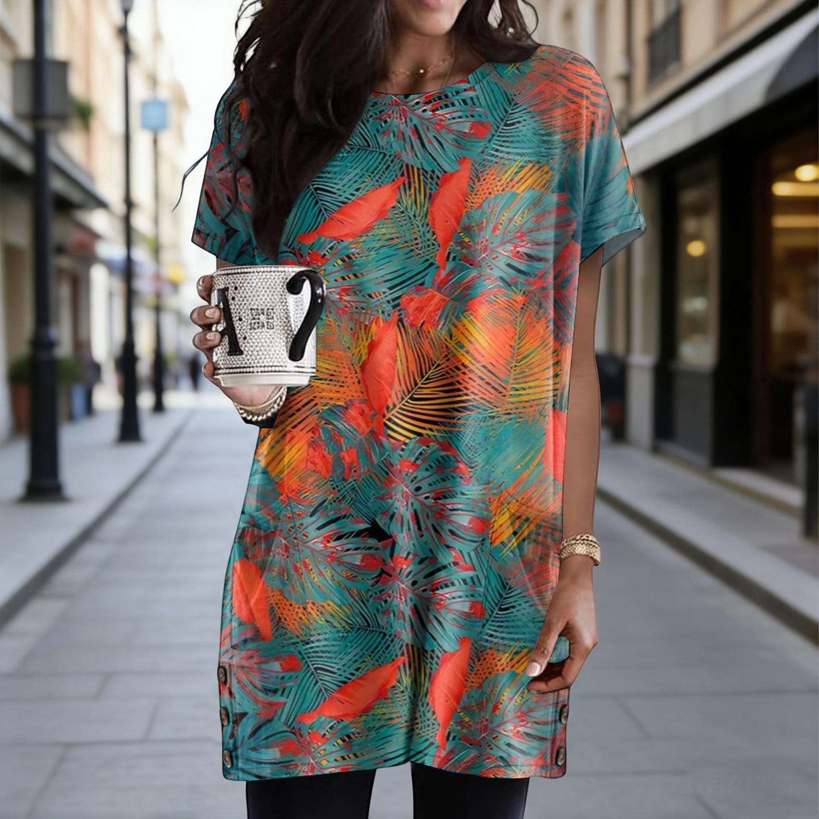 Женская модная повседневная свободная блузка L