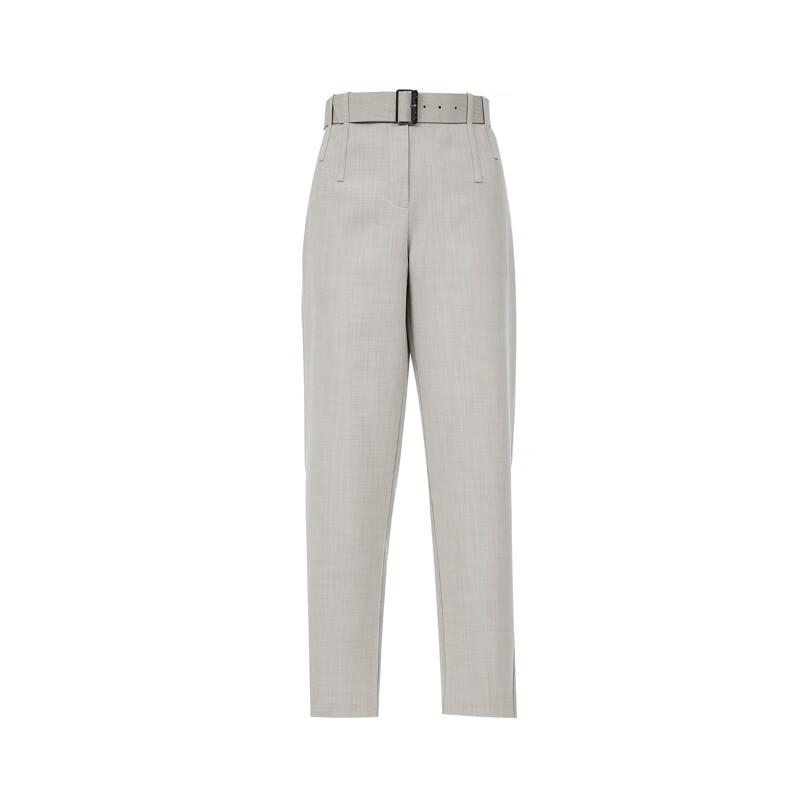 VEROMODA Belted Loose Cropped Pants