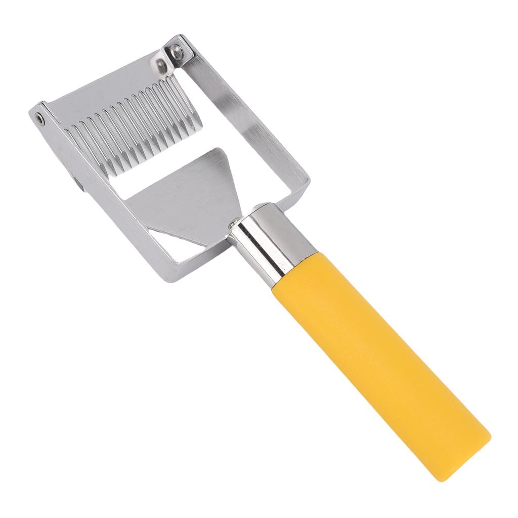 Verstellbare Honig-Entdeckelungsgabel Edelstahl Wabe Honigschaber Kunststoffgriff Imkerei Imker Ausrüstung