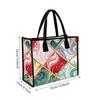 Vintage Marble Pattern Tote Bag Women Daily Casual Large Capacity Outdoor Fashion Commute Shoulder Handbag