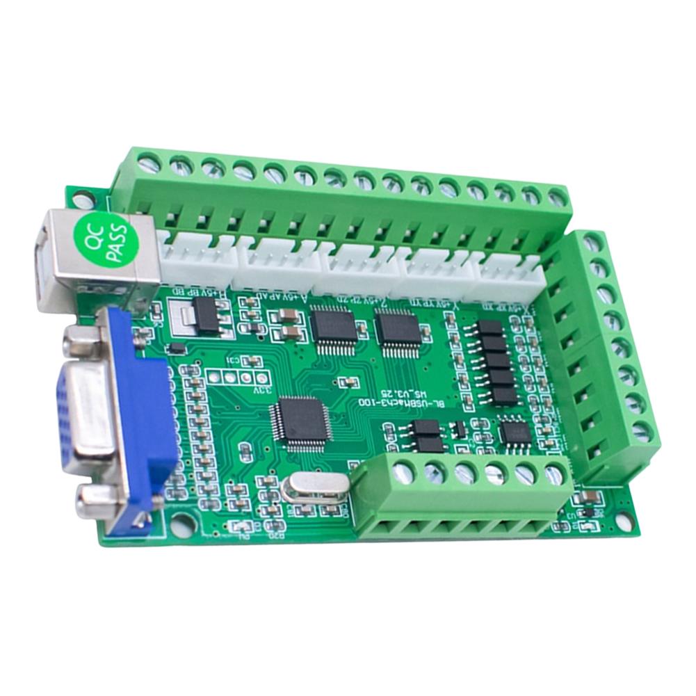5-Achsen-Schnittstellentreiber-Bewegungssteuerkarte für Mach3 V3.25 Z-Sonde CNC USB Breakout Board für Graviermaschine Schrittmotor