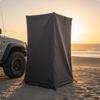 Tenda de Chuveiro para Carro Dobrável Equipamento de Acampamento à Prova de Chuva para Viagem, Campistas