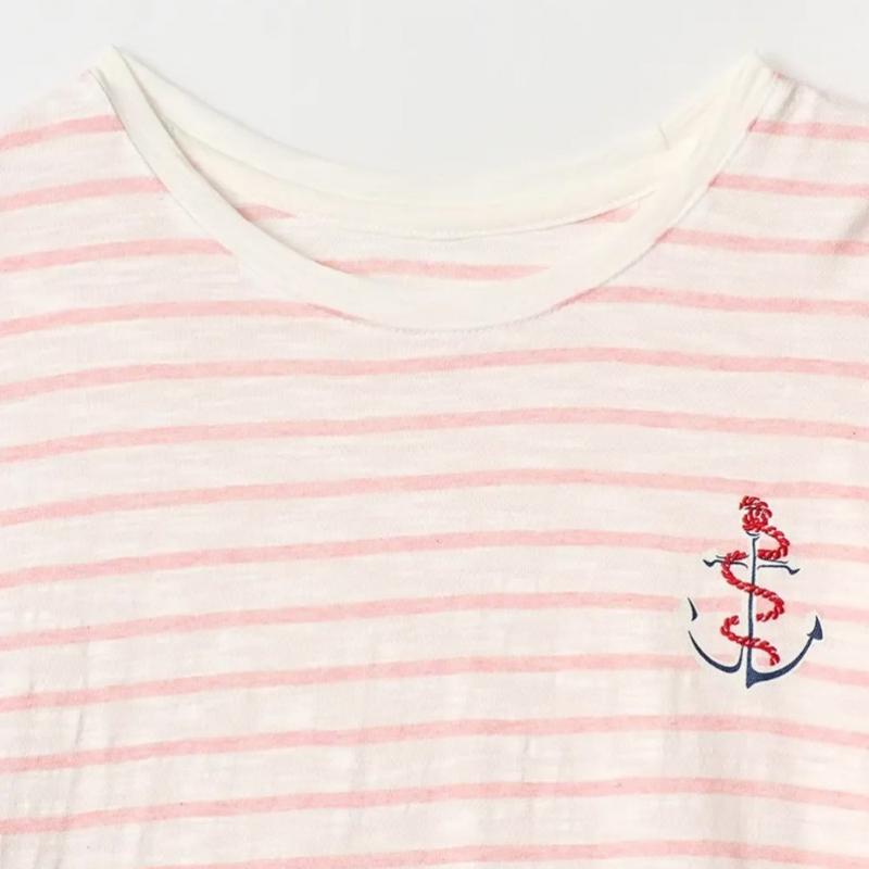 Bcbg STripe Sailing T shirT B4f7x470