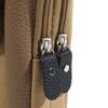 Casual Men Waist Bag Small Solid Color Zipper Fanny Pack Card Holder 4 Inch Phone Pouch Belt Bag Purse Outdoor Sports