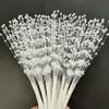 4mm Květinová kytice s perličkami Korálková Gypsophila Ozdoba do vlasů Svatba & Domácí dekorace DIY Ozdoba Příslušenství