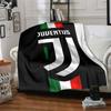 1pc Juventus Blanket, Gift, for Men and Women, Soft Blanket, Good for Sofa Bed Couch Travel, Lightweight Flannel Blanket