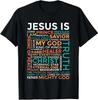 Names of Jesus, Jesus Is, Christian, Premium T-Shirt