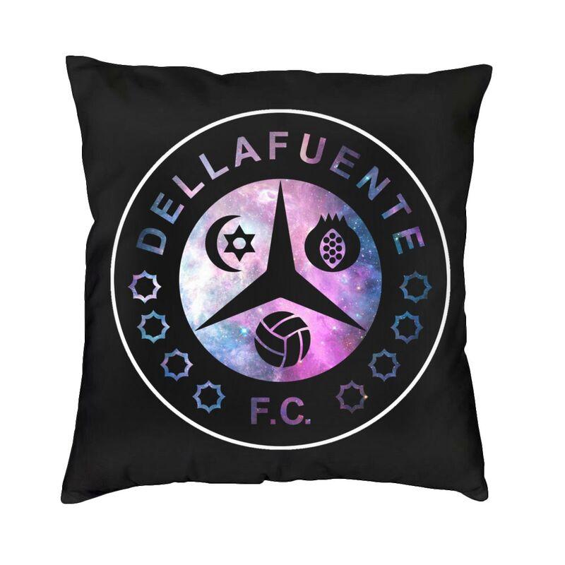 

Испанский рэпер Dellafuente Логотип Бросок Декор Наволочки Домашний Симпатичный Диван Чехол Подушки Квадратная Наволочка Двусторонняя печать