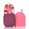 Silicone Face Ice Grid, Ice Ice Cube Mold Ice Roller Facial Massage Silicone Ice Grid Wet Compress Cooling
