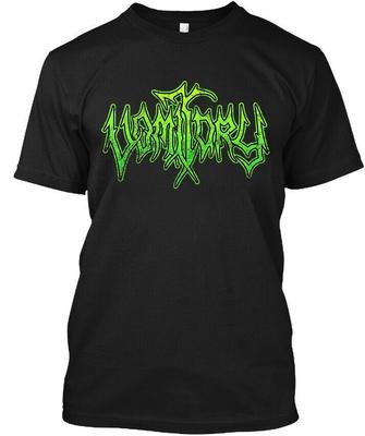 Limited New List Vomitory Sweden Death Music Art Graphic Classic T-Shirt S-4XL