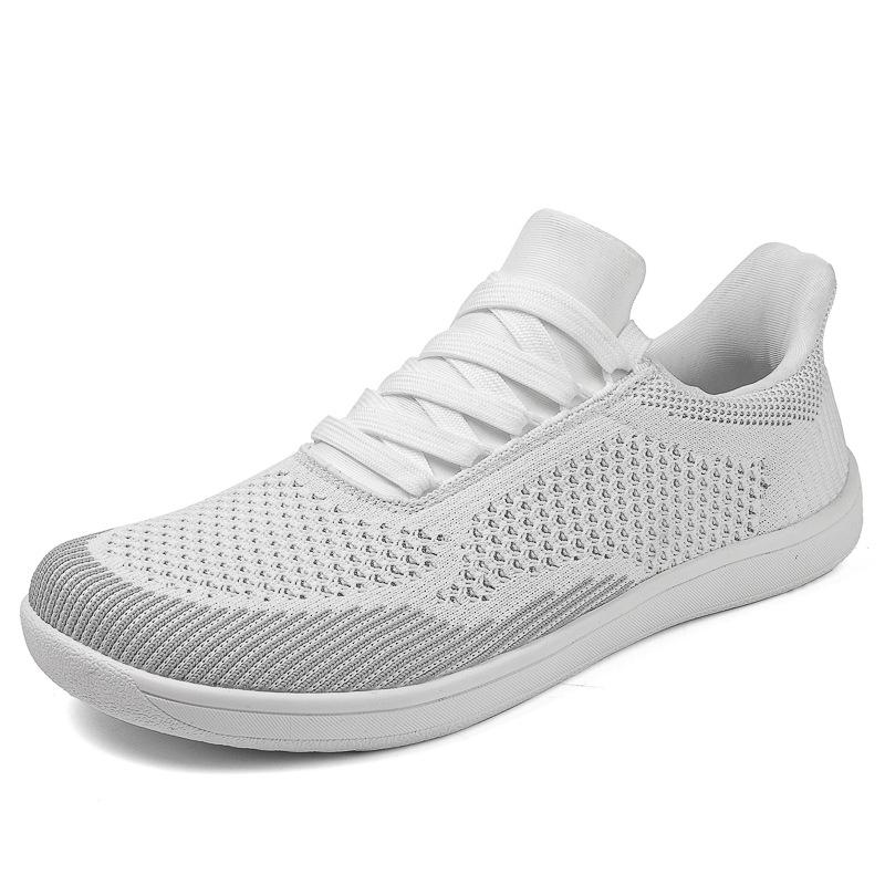 Summer large size 50 breathable fly-woven shoes lightweight cycling shoes men's and women's sports fitness skipping rope wide head casual shoes outdoo