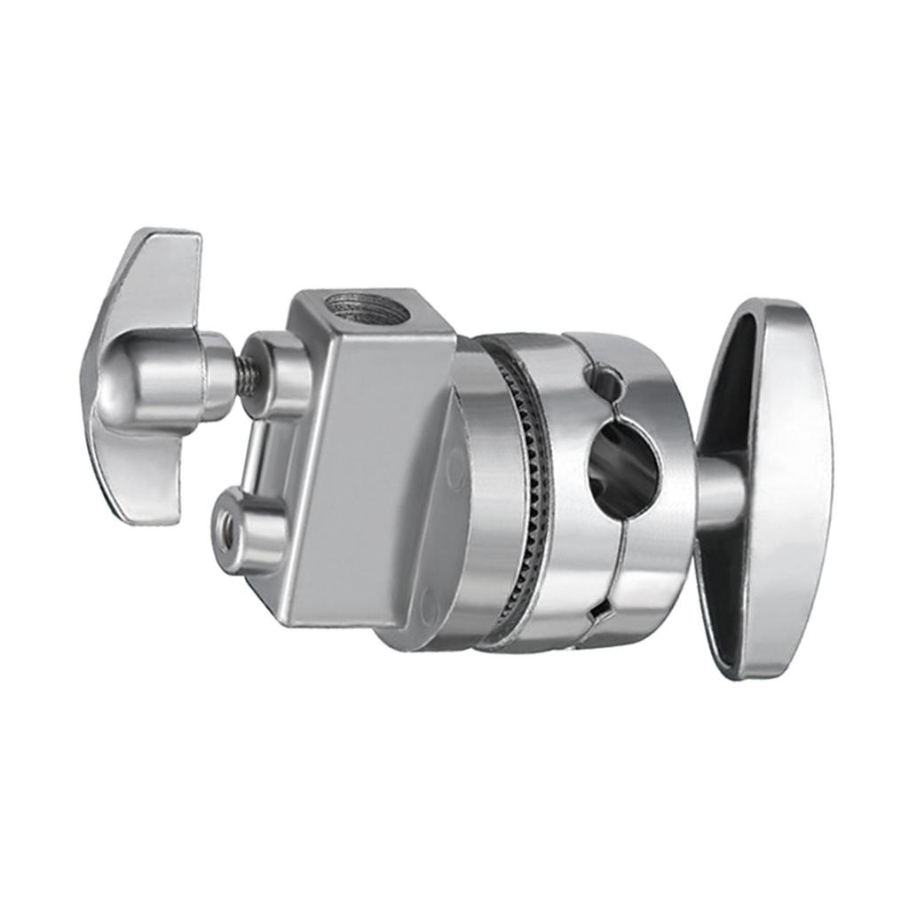 Grip Head for Light Stand Metal Grip Swivel Head Clamp for Flash Reflector Photographic Equipment Flag Board Extension Arm