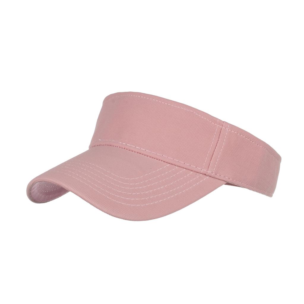 Spring and summer new candy color stair cloth empty top hat C