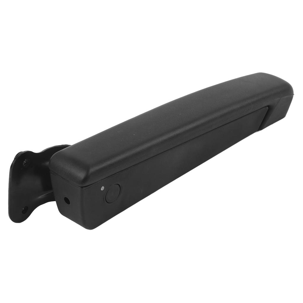 Car Armrest Adjustable 0‑120° Range Black Right Hand Arm Rest Replacement for Motorhome Car Armrest Car Interior Parts