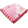 Marushin Hand Nintendo 34 x 36 Fluffy Available in Two 4585001100 Towel, Kirby, cm, Kirby, Cotton, Sizes,