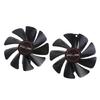 1/2Pcs 12V FD10015M12D 6Pin Graphics Card Cooling VGA Fan for Sapphire RX 5700XT