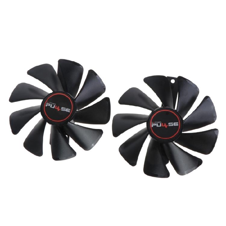

1/2Pcs 12V FD10015M12D 6Pin Graphics Card Cooling VGA Fan for Sapphire RX 5700XT 1