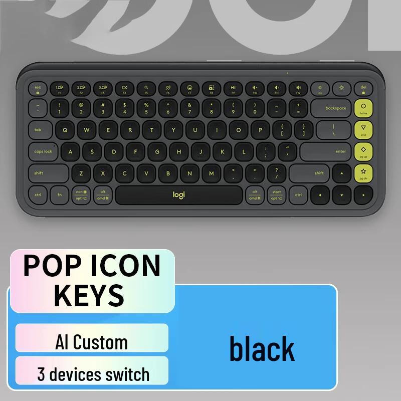 

Logitech POP ICON KEYS Wireless Portable Keyboard