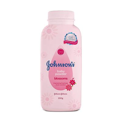 Kūdikių gėlių pudra (200 g), Baby Powder Blossoms, Johnson's Baby