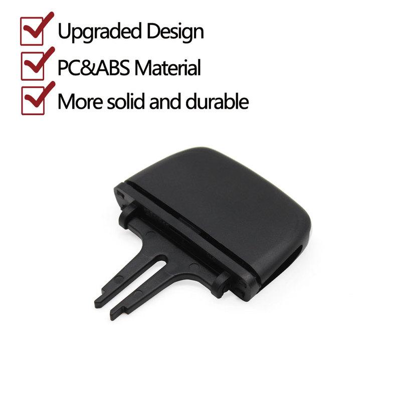 Car Front Rear AC Conditioning Air Vent Grille Outlet Tab Slider Clips Repair Kit For Volvo XC90 2016-2024