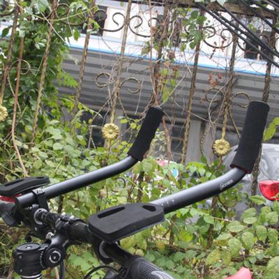 2Pcs Helpful Bike Handlebar High Strength Wear-resistant Components Durable Bicycle Handlebar