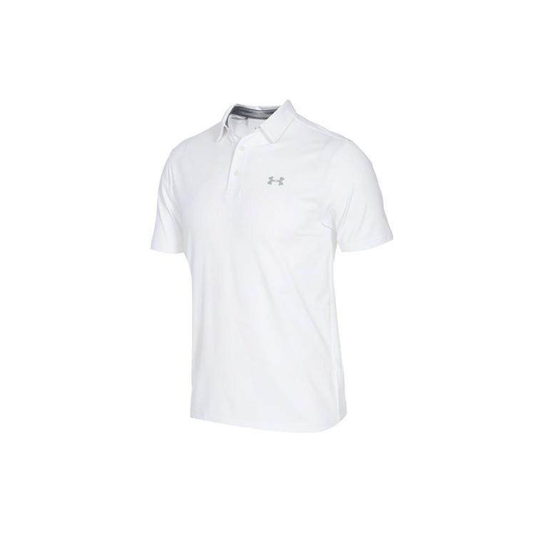 Under Armour Polo Shirt Men's White 1327037-107