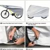 Waterproof Electric Bike Cover Dustproof Cover For Cycle Anti-UV Protection Bike Outdoor Rain Cover Size S-XLWith Lock Hole