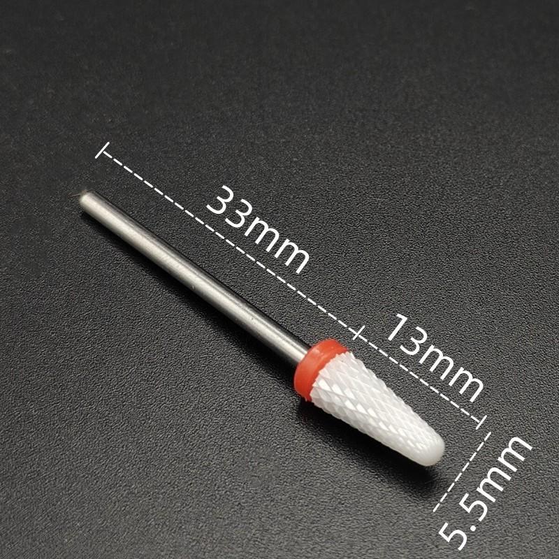 1 Piece Ceramic Nail Art Drill Rotary Cutter Cleaning Device for Nail Art Machine Accessories Removal Nail Gel Tool