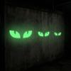 Self Adhesive Peeking Eyes Decals Non-Damaging Wall Decals Glow In The Dark Stickers  Festival